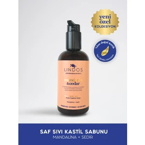Saf Sıvı Kastil Sabunu - Mandalina & Sedir Ağacı - 250 ml