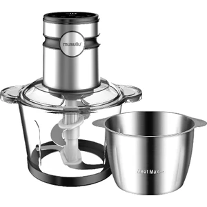 Doğrayıcı ve Öğütücü - 2 Litre (Dokunmatik) MSL-1227-2TS