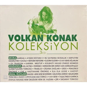 Volkan Konak – Koleksiyon 3 CD