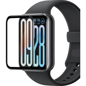 Xiaomi Smart Band 9 Pro Tam Kaplayan Nano Cam Ekran Koruyucu Siyah