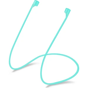 Airpods 4.nesil / Anc Manyetik Mıknatıslı Kulaklık Ipi Turkuaz