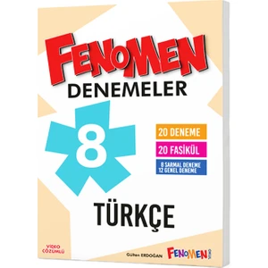 Kurmay Yayınları 8 Türkçe 20 Deneme