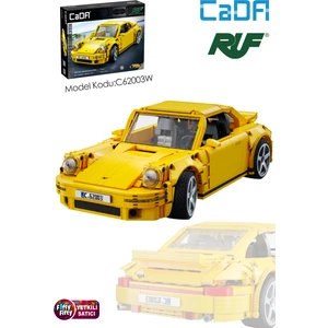 Cada Ruf Ctr 2017 -C62003W (1515 Parça) Profesyonel Oyuncak Yapım Seti