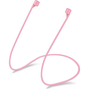 Airpods 4.nesil / Anc Manyetik Mıknatıslı Kulaklık Ipi Pembe