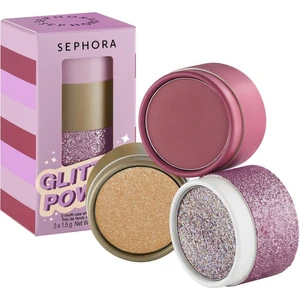 Glitter Power - Çok Amaçlı Far Seti Purple Power (3 x 1.5 gr)