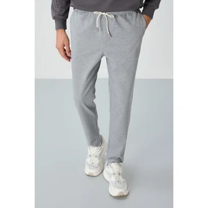 Air Jones Bej Yüzeyi Dokulu Standart Fit Erkek Eşofman Takım - 82155