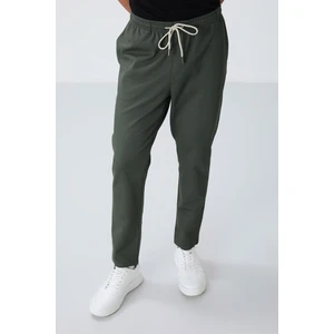 Air Jones Bej Yüzeyi Dokulu Standart Fit Erkek Eşofman Takım - 82155