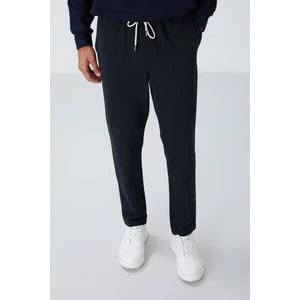 Air Jones Bej Yüzeyi Dokulu Standart Fit Erkek Eşofman Takım - 82155