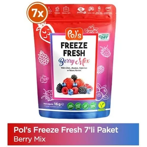 Freeze Fresh Berry Mix 16 G x 7 Adet