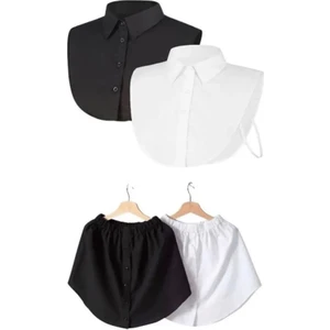 Cng Moda 4lü Etek Yaka Dekoratif Içlik Uzatma Dekoratif Set
