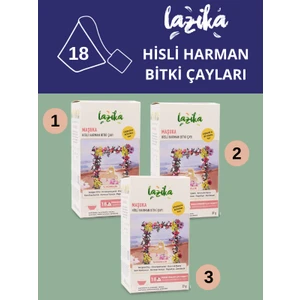 Hisli Harman Maşuka 3'lü Set & PMS Tea