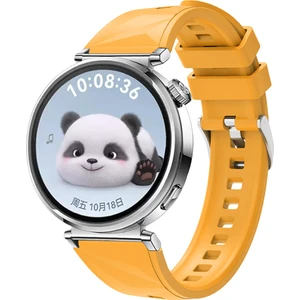 Huawei Watch GT 6/5/4 41mm -GT 5 Pro 42mm Kordon Prizma Fluoroelastomer Strap Kauçuk Kayış 129