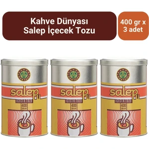 Kahve Dünyası Salep 400 gr x 3 Adet