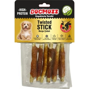 Dogmozz Crunchy Sargılı Deri Burgu Çubuk 6 Adet