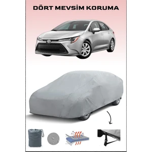 Toyota Corolla Sedan Uyumlu Miflonlu Oto Branda Premium Kalite Araba Brandası (2018-2023)