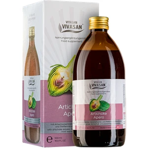 Organik Acı Enginar Içeceği (Artichoke-Apero Drink) 500 Ml.