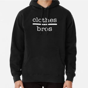 Hvit Stein Clothes Over Bros Baskılı Sweatshirt