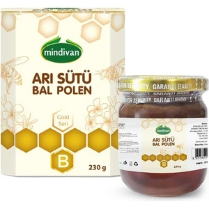 Arı Sütü Bal Polen (Bebe)