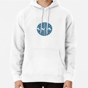 Hvit Stein Pan American World Airways Pan Am Baskılı Sweatshirt