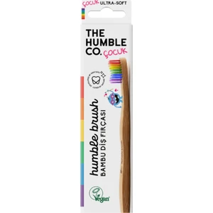 Humble Brush Çocuk Ekstra Yumuşak Diş Fırçası Renkli