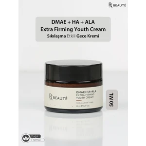 RX Beaute Dmae + Ha + Ala Extra Firming Youth Sıkılaşma Lifting Etkili Gece Kremi