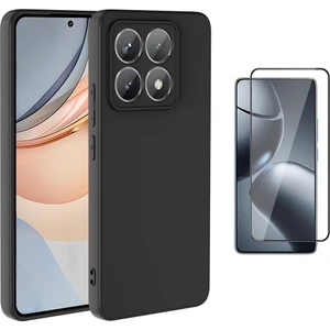Xiaomi 14T Pro Kılıf Zore Mara Lansman Kapak +Ekran Koruyucu