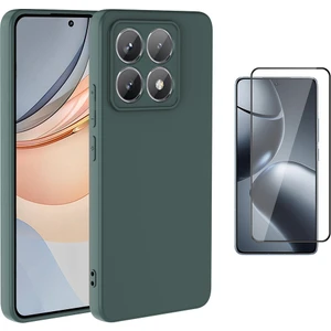 Xiaomi 14T Pro Kılıf Zore Mara Lansman Kapak + Ekran Koruyucu