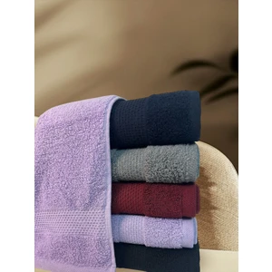 Elif Towels Daily Nice Vision Serisi - Bordürlü Pamuklu El Havlusu