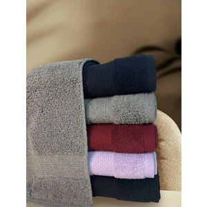 Elif Towels Daily Nice Vision Serisi - Gri Renk Kuaför, Berber, Spor, Fitness Havlusu Leke Tutmayan Havlu