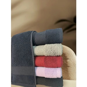 Elif Towels Daily Nice Vision Serisi - Lacivert Renk Kuaför, Berber, Spor, Fitness Havlusu Leke Tutmayan Havlu