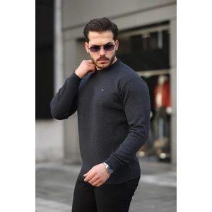 Sıfır Yaka Triko Kazak