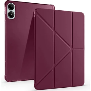 Xiaomi Redmi Pad Pro 12.1inç Için Kılıf Katlanır Kalemlikli Standlı Akıllı Case