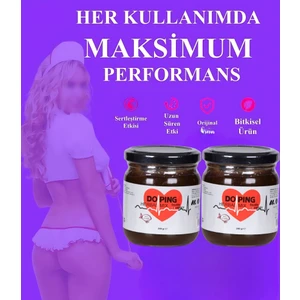 Doping Çakşır Otlu Özel P€nis P€rformans Arttırıcı Macun 240 gr x 2 Adet