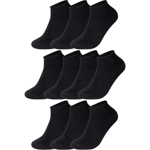 Anthony Jackson 10'lu Kutu Bambu Premium Dikişsiz Bay - Sneaker Çorap