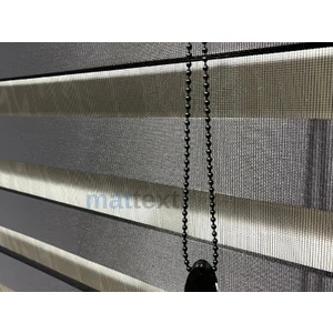 Matte x t Antrasit  Zebra Perde