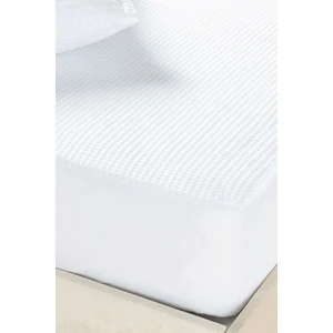 Pamuk Örme Full Kenar Fitted Sıvı Geçirmez Alez / Yatak Koruyucu