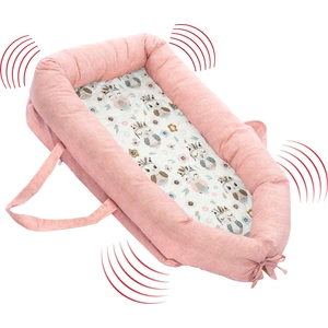 Relax Pink Bebek Reflü Yatağı