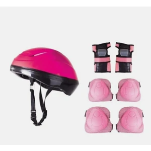 Berat Toys Berattoys Çocuk Kask Dizlik Dirseklik Eldiven Seti Koruyucu Set Scooter Paten Koruyucu Ful Set