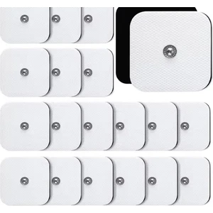 Monde Butik Çıtçıtlı Elektrot Tens Pedi 5x5 Pakette 2 Adet