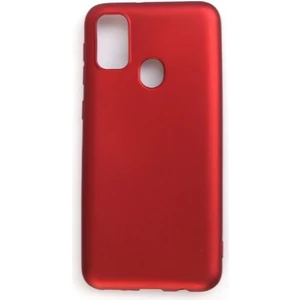 Piyasa Sepeti Samsung Galaxy M21  Silikon Kılıf Bordo