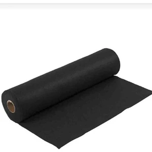 Metrelik Siyah Keçe 100X100