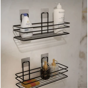 Yapışkanlı Banyo Şampuanlık Askısı 2'li