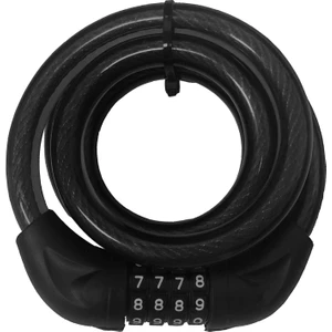 Impact Kilit - LUK-8, Halat, Şifreli, 15x120, Spiral