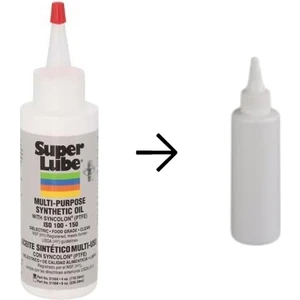 Super Lube 51004 Multi-Use Çok Amaçlı Sentetik Yağ (Ptfe) (Iso 100) 118 Ml. - Bölünmüş Ambalaj