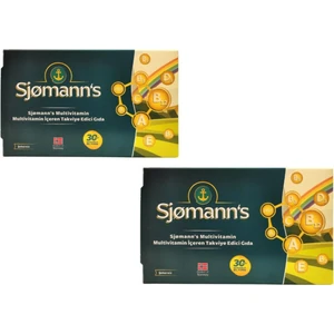 Multivitamin Çiğnenebilir Jel 30 Tablet 2 Adet