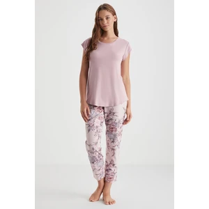 Yumuşak Dokulu Pijama Takımı