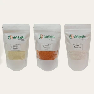 Fahlioğlu Taşdeğirmen Gurme Katkısız Doğal Tam Pirinç Unu + Bebek I?rmiği + Bebek Tarhanası (3X350 Gr)