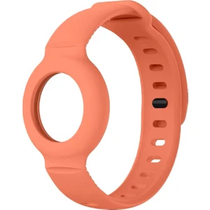 Apple Airtag Uyumlu Silikon Kordon Kayış