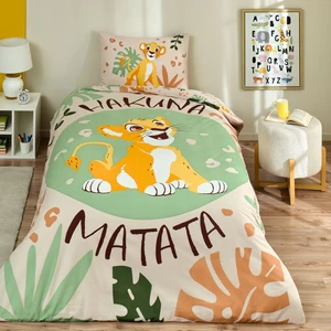 Lisanslı Lion King Tek Kişilik Pamuk Nevresim Takımı