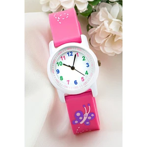 Çocuk Saati Silikon Kordon Kız Çocuk Kol Saat ST-304041